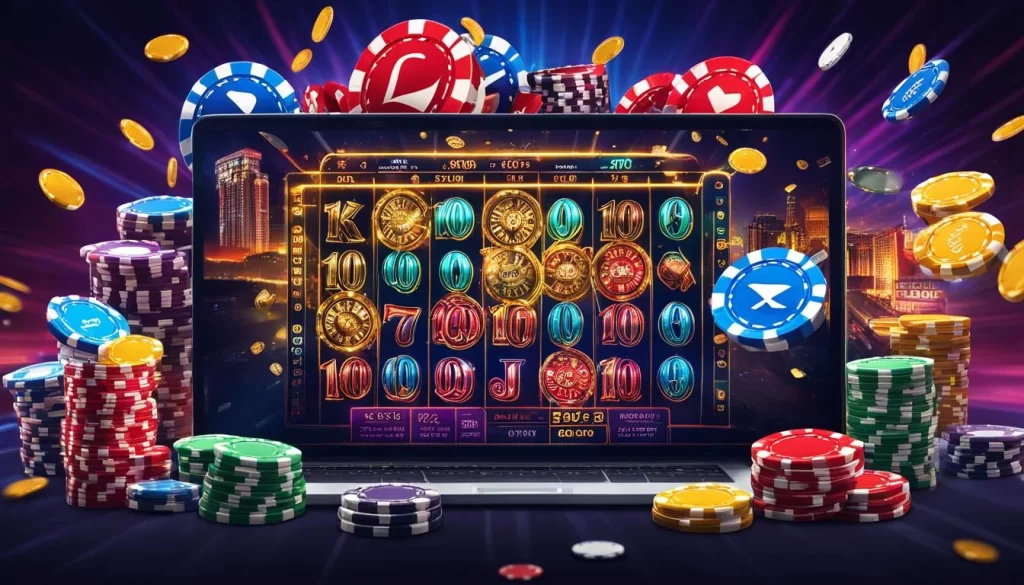 Bánh xe Roulette quay tại 97win.net